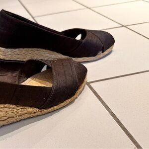 Polo by Ralph Lauren Brown Wedges